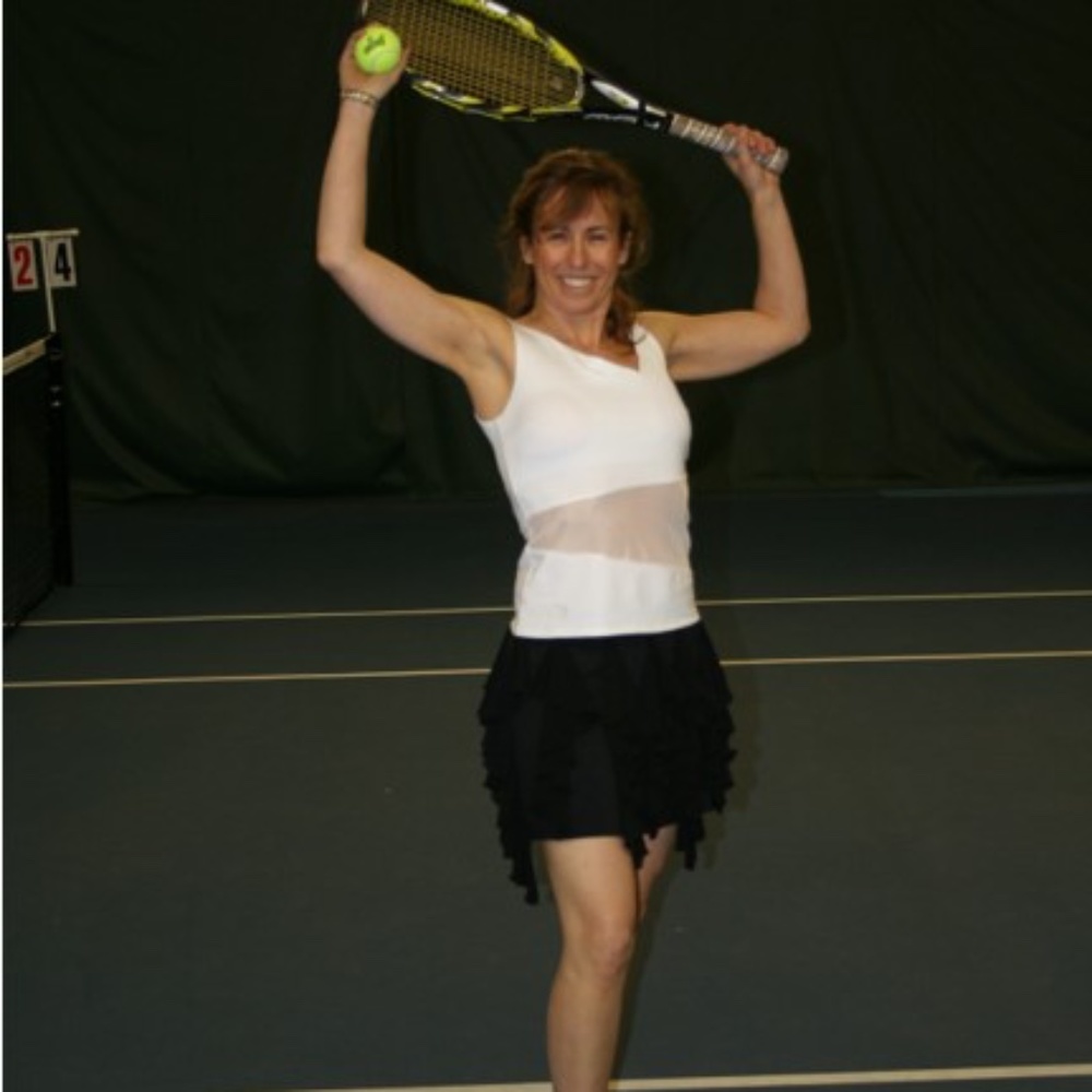 Pickle & Tennis mesh Top